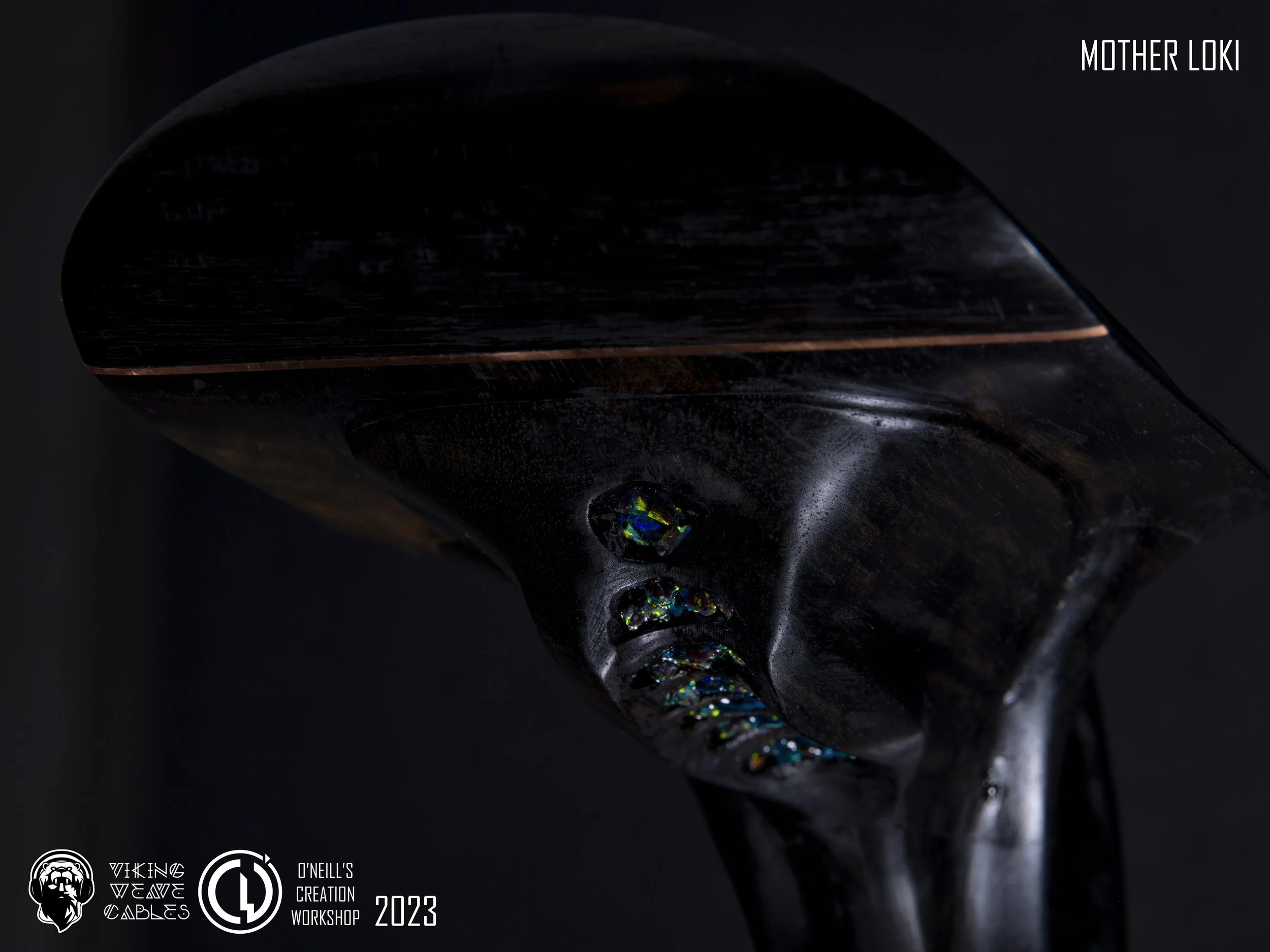 Mother Loki, Headphone Cable and Stand — O'Neill's Creation Workshop